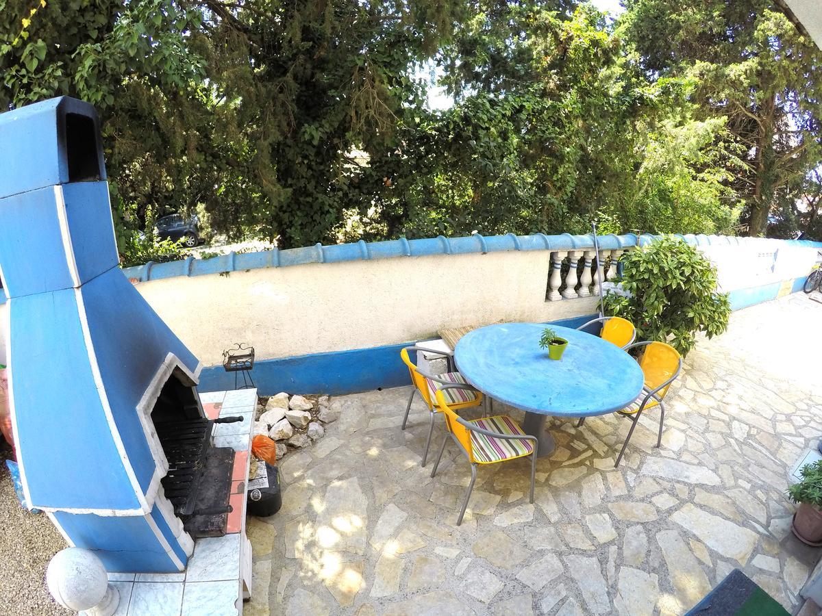 Blue City Apartment'S Repic Biograd Na Moru Exterior foto